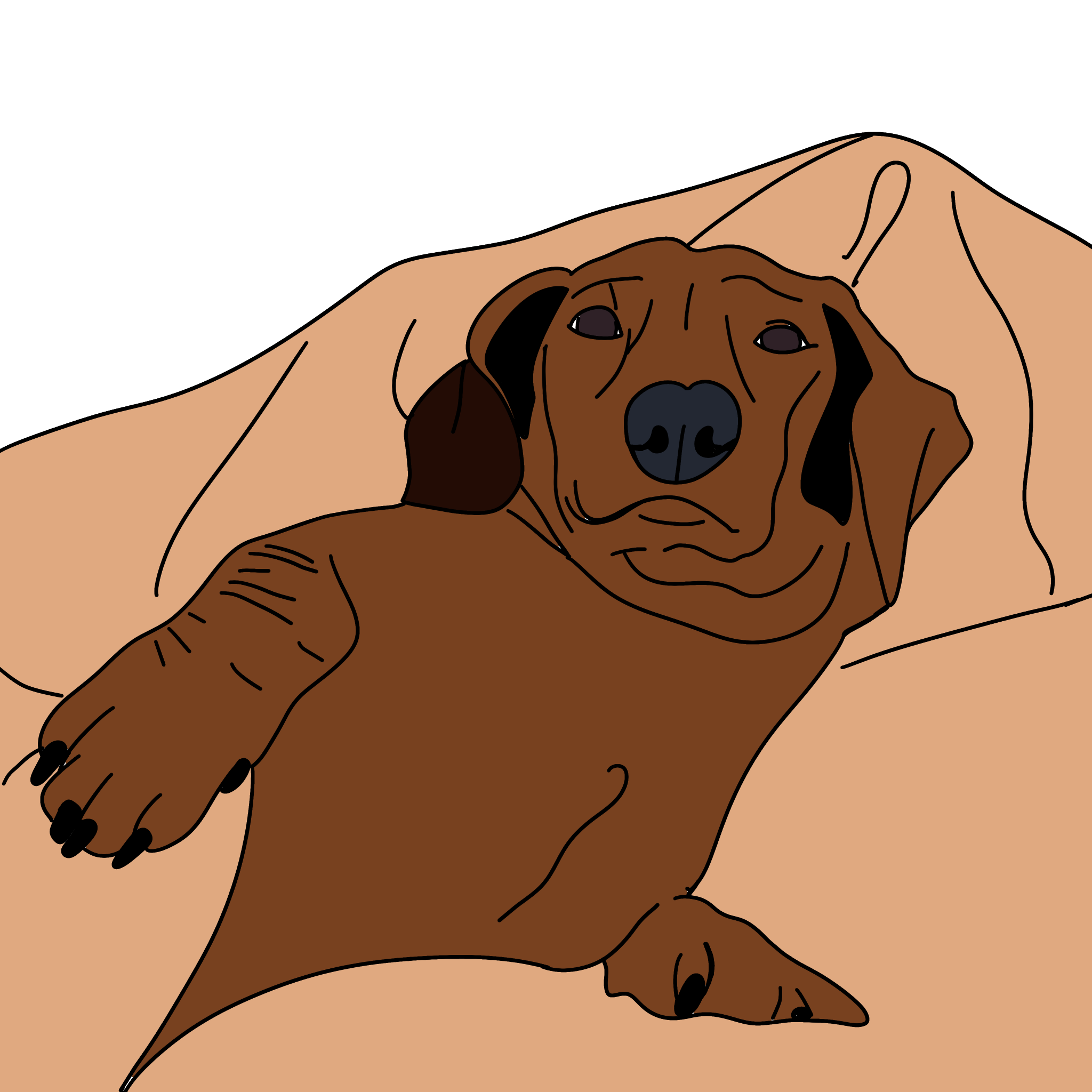 Picture of Spartak and Freia